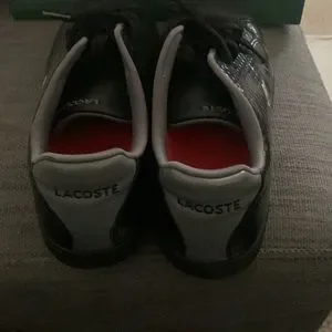 Lacoste hot sale shoes europe